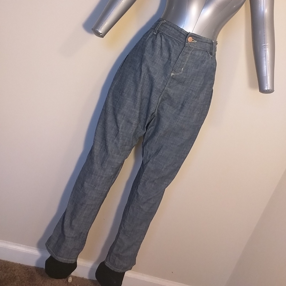 BOGO 🆓! Pray For Mother Nature Chambray Trousers